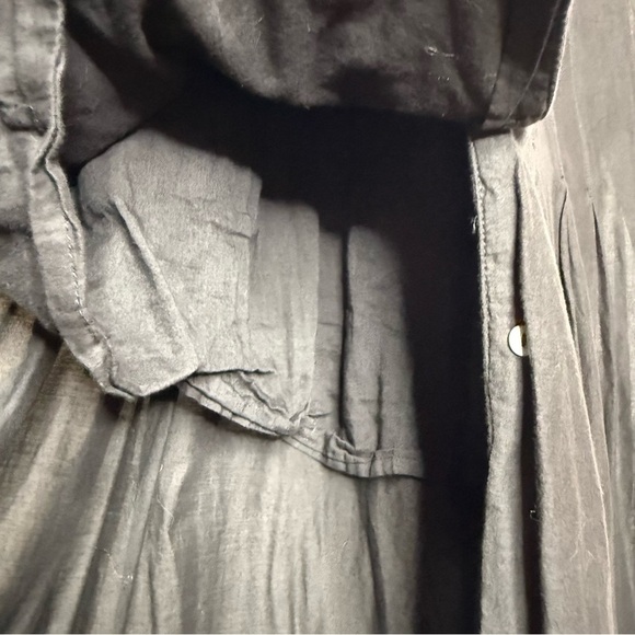 Loveshackfancy Edie Dress in Black Lace and Cotton Medium - Picture 10 of 14